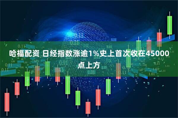 哈福配资 日经指数涨逾1%史上首次收在45000点上方