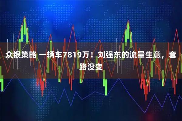 众银策略 一辆车7819万！刘强东的流量生意，套路没变